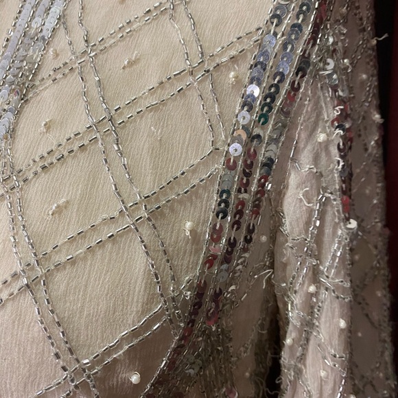 VINTAGE beaded and sequins blouse - Picture 7 of 7